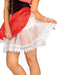 White Tear Drop 16" Crinoline Petticoat Costume Accessory - costumesupercenter.com