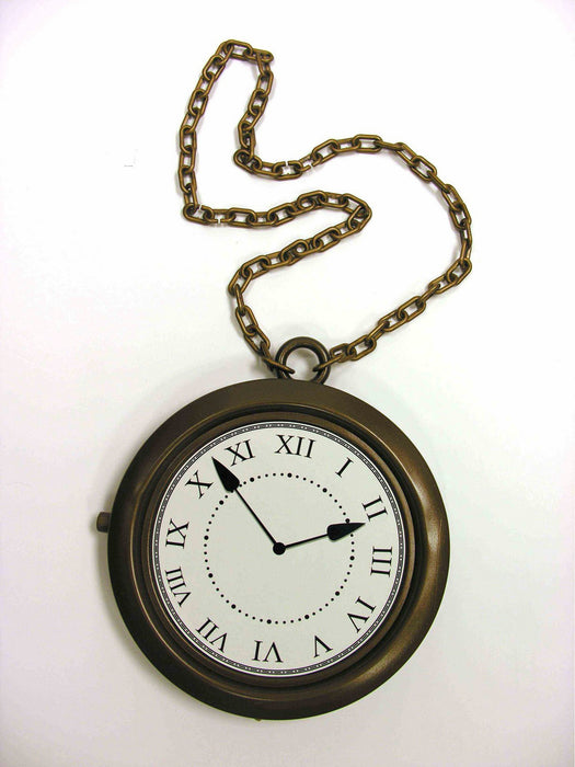 Big Rappers Clock Necklace for Adults — Costume Super Center