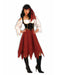 Pirate Maiden Adult Womens Costume - costumesupercenter.com