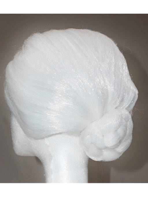 Women's White Miss Santa Wig - costumesupercenter.com