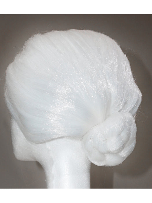 Women's White Miss Santa Wig - costumesupercenter.com