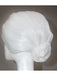 Women's White Miss Santa Wig - costumesupercenter.com