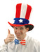 Adult United States Flag Uncle Sam Hat - costumesupercenter.com