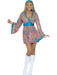 Wild Swirl Dress Adult Costume - costumesupercenter.com