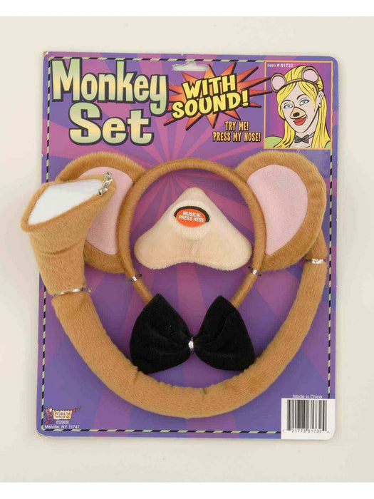 Full Monkey Animal Set - costumesupercenter.com