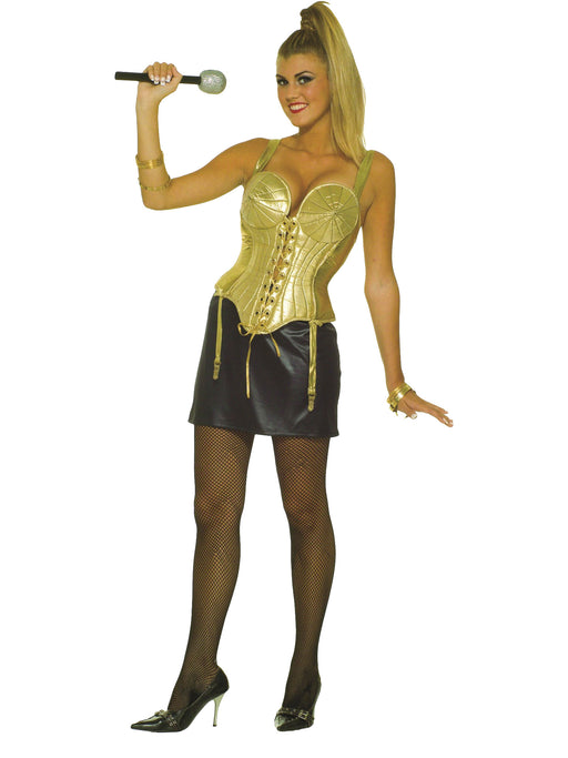 Women's 80'S Pop Star Costume - costumesupercenter.com