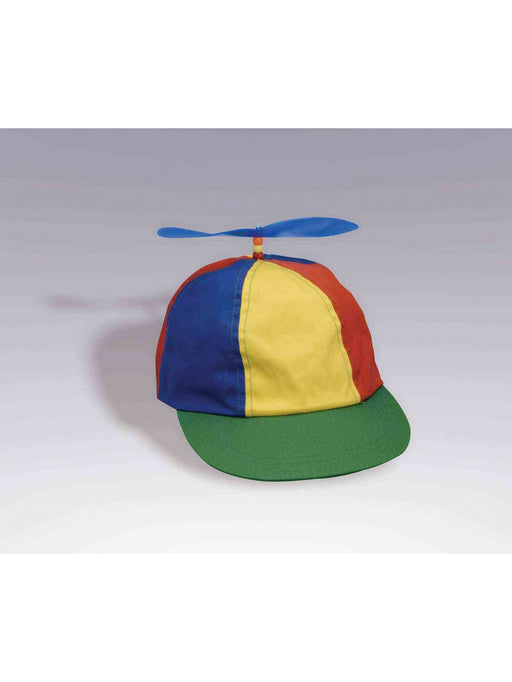 Propeller Beanie Multi-colored Hat Prop - costumesupercenter.com