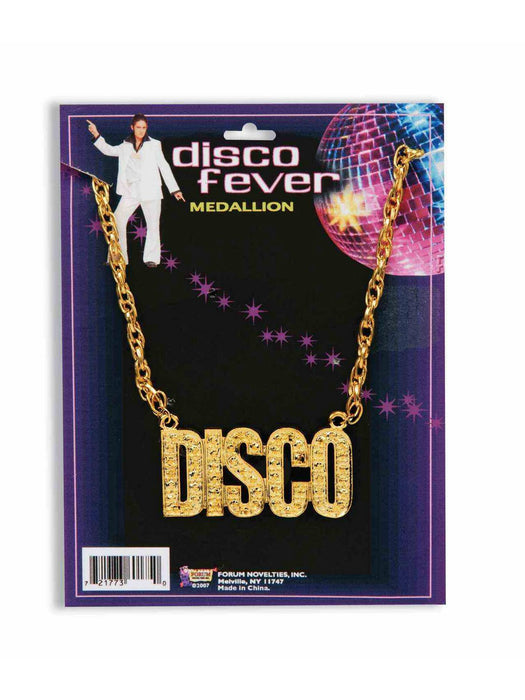 The 60's Disco Necklace - costumesupercenter.com