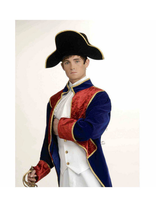 Napoleonic Hat - costumesupercenter.com