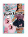 Womens Pink Poodle Earrings - costumesupercenter.com