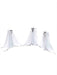 30-inch Ghost Trio Lawn Decoration - costumesupercenter.com
