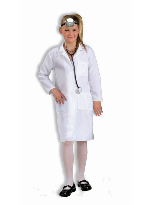 Child's Career Lab Coat - costumesupercenter.com