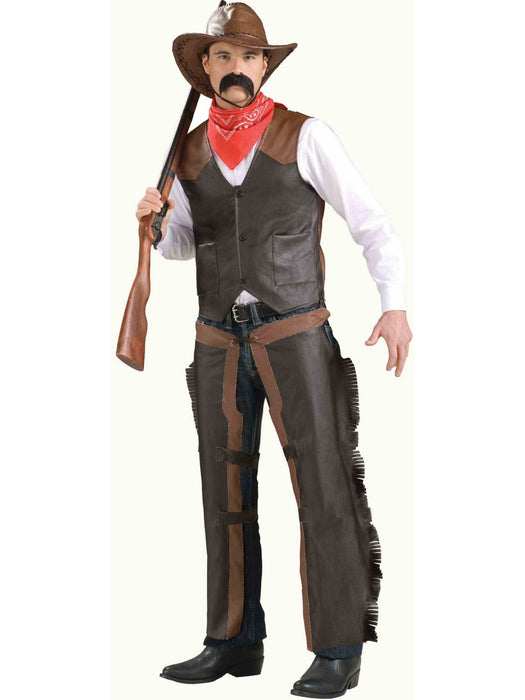Western Cowboy Chaps - costumesupercenter.com