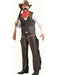 Western Cowboy Chaps - costumesupercenter.com
