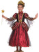 Girls Gold Star Princess Costume - costumesupercenter.com