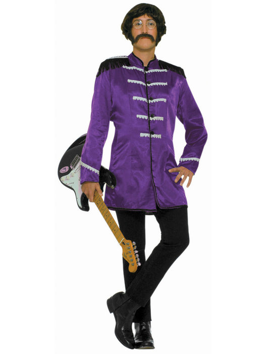 British Rocker Adult Costume - costumesupercenter.com