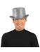Silver Top Hat - costumesupercenter.com