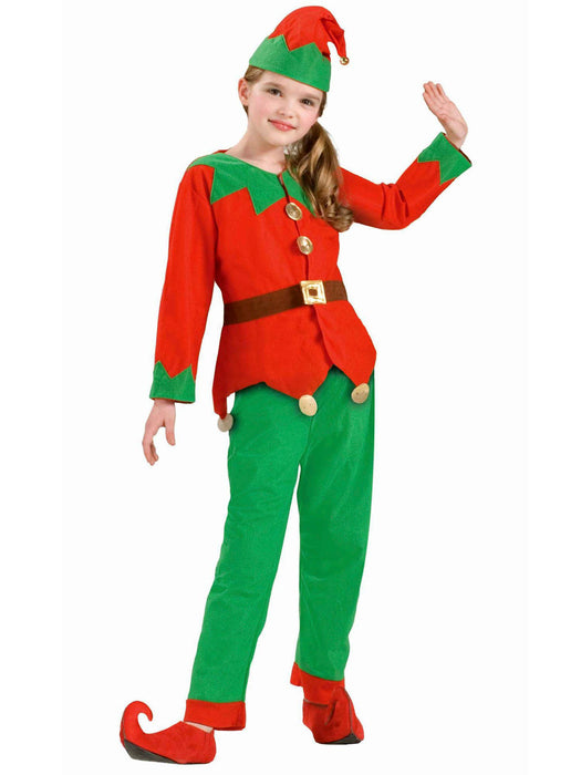 Child Unisex Elf Costume - costumesupercenter.com