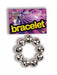 Silver 70s Disco Ball Bracelet - costumesupercenter.com