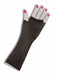 80's Fingerless Fishnet Gloves in Black - costumesupercenter.com