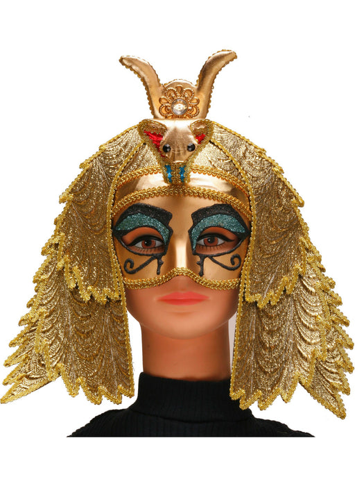 Adult Egyptian Goddess Mask - costumesupercenter.com