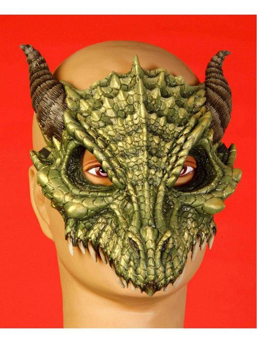 Dragon 1/2 Mask - costumesupercenter.com