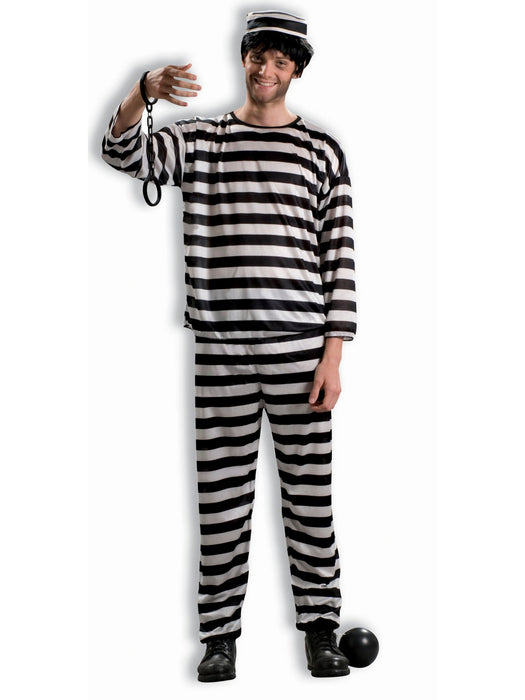 Classic Prisoner Costume - costumesupercenter.com