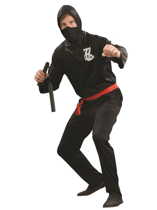 Mens Ninja Plus Costume - costumesupercenter.com