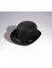 Black Derby Hat - costumesupercenter.com