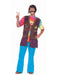 Hippie Peace Vest Costume - costumesupercenter.com