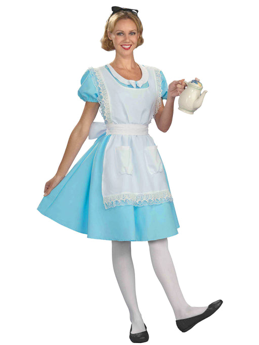 Women's Blue Alice Dress - costumesupercenter.com