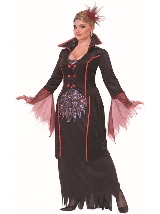 Womens Lady Von Blood Plus Costume - costumesupercenter.com