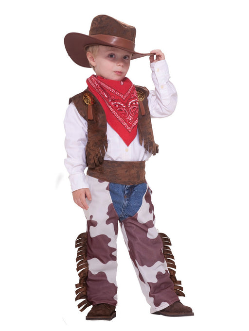 Boy's Rancher Costume - costumesupercenter.com