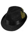 Felt Fedora Hat With Feather For Adults - costumesupercenter.com