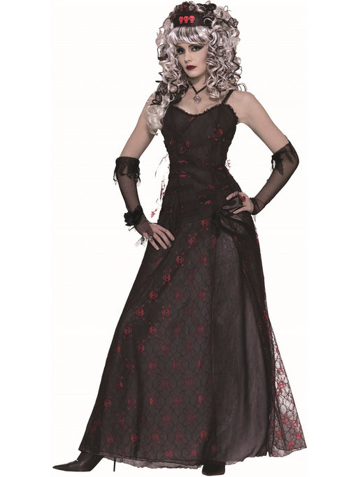 Women's Prom Zombie Costume - costumesupercenter.com