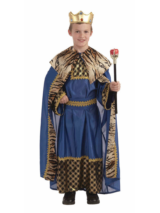 Boys Deluxe King of the Kingdom Costume - costumesupercenter.com