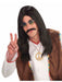 Unisex Funky Adult Hippie Wig - costumesupercenter.com