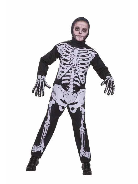 Skeleton Boys Costume - costumesupercenter.com