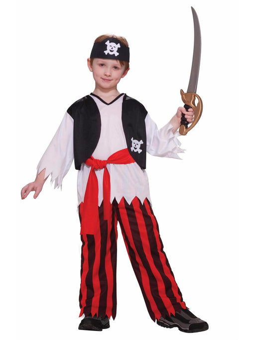 Kids Pirate Costume - costumesupercenter.com