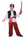 Kids Pirate Costume - costumesupercenter.com