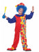 Child's Clown Jumpsuit - costumesupercenter.com