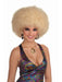 Deluxe Blonde Afro Wig - costumesupercenter.com