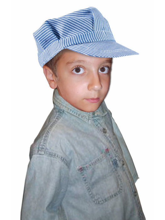 Child's Deluxe Train Engineer Hat - costumesupercenter.com