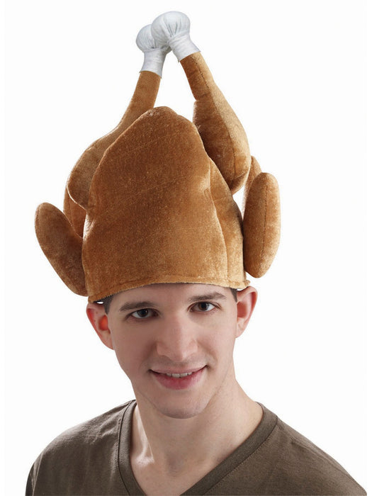 Cooked Turkey Hat - costumesupercenter.com