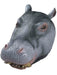 Adult Deluxe Latex Animal Hippo Mask - costumesupercenter.com
