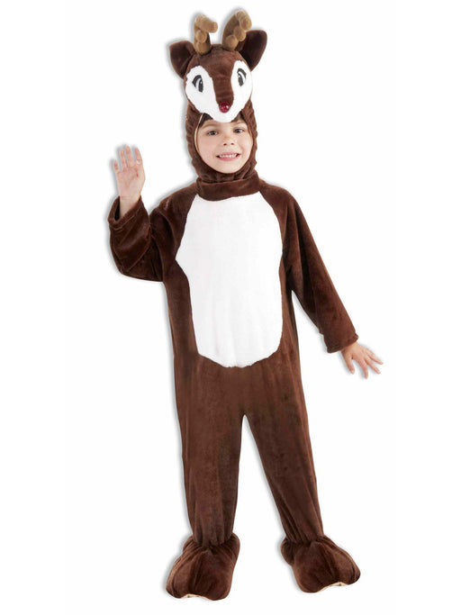 Childs Plush Reindeer Mascot - costumesupercenter.com