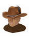 Brown Felt Cowboy Hat - costumesupercenter.com