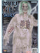 Mens Zombie Shirt W/Chest Wound - costumesupercenter.com