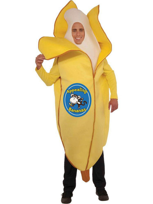 Unisex Adult Banana Costume - costumesupercenter.com