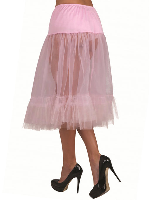 Adult Crinoline Slip Tea Length Accessory - costumesupercenter.com